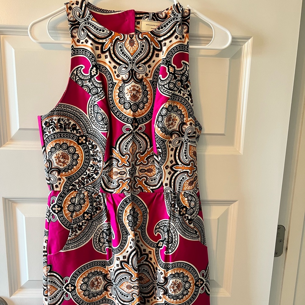 Anthropologie Moulinette Soeurs Print Dress Size 2